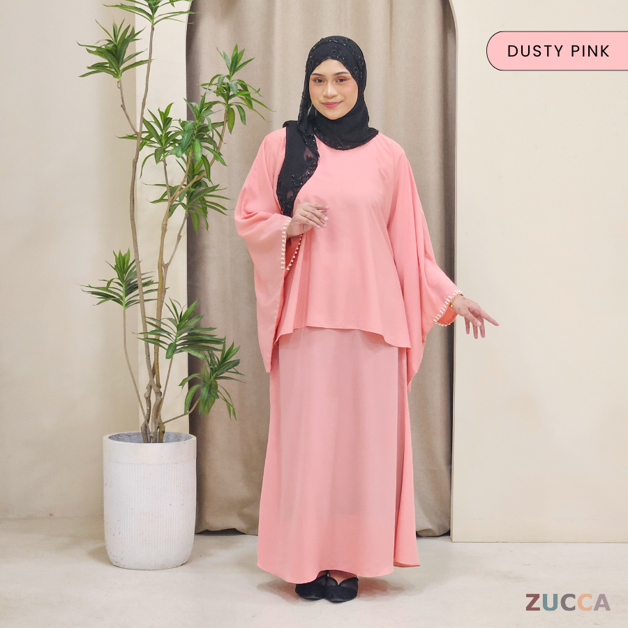 Farhana Kurung Pearl Batwing - PSRAYA001