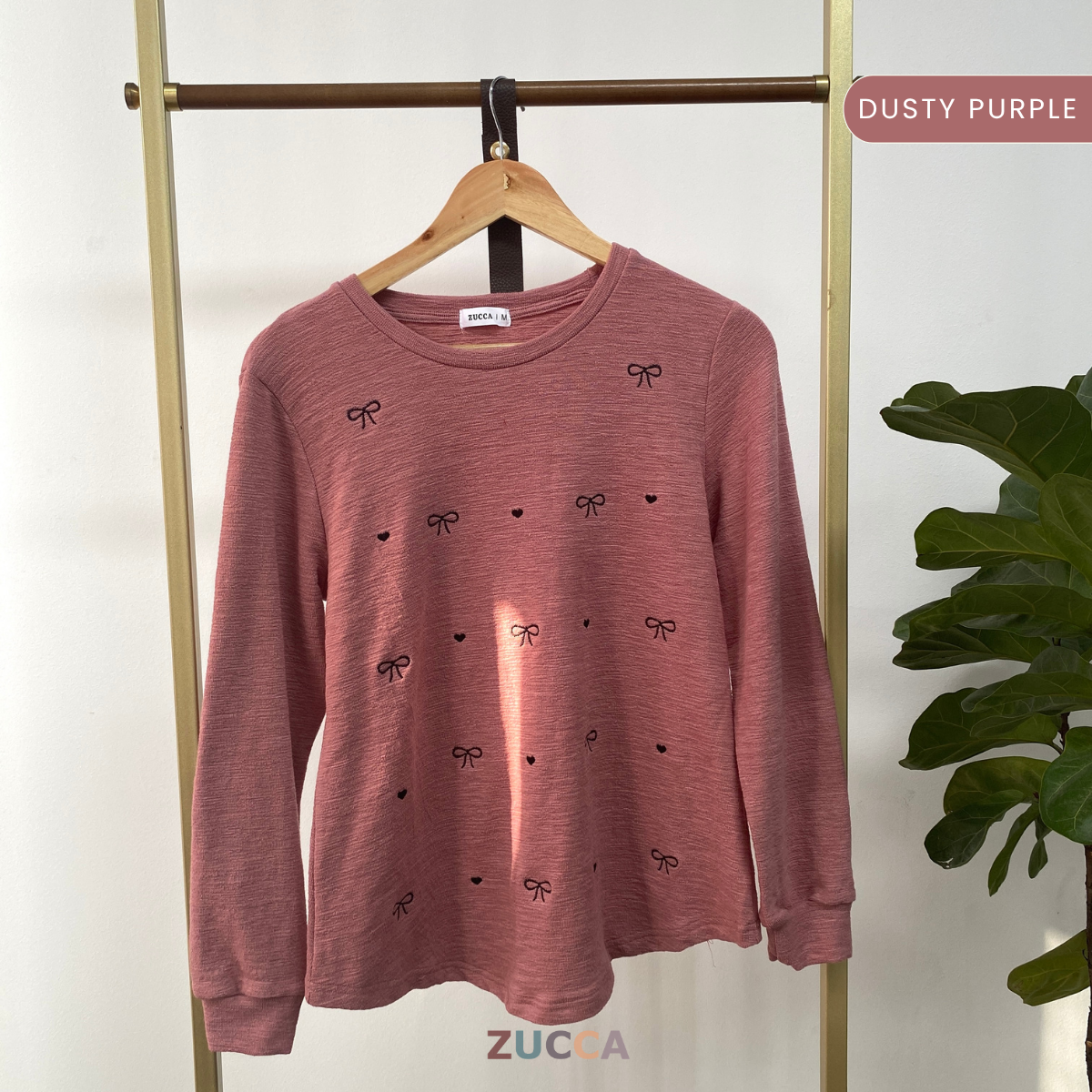ZUCCA SHIDA BOW KNIT CASUAL SHIRT - MA050