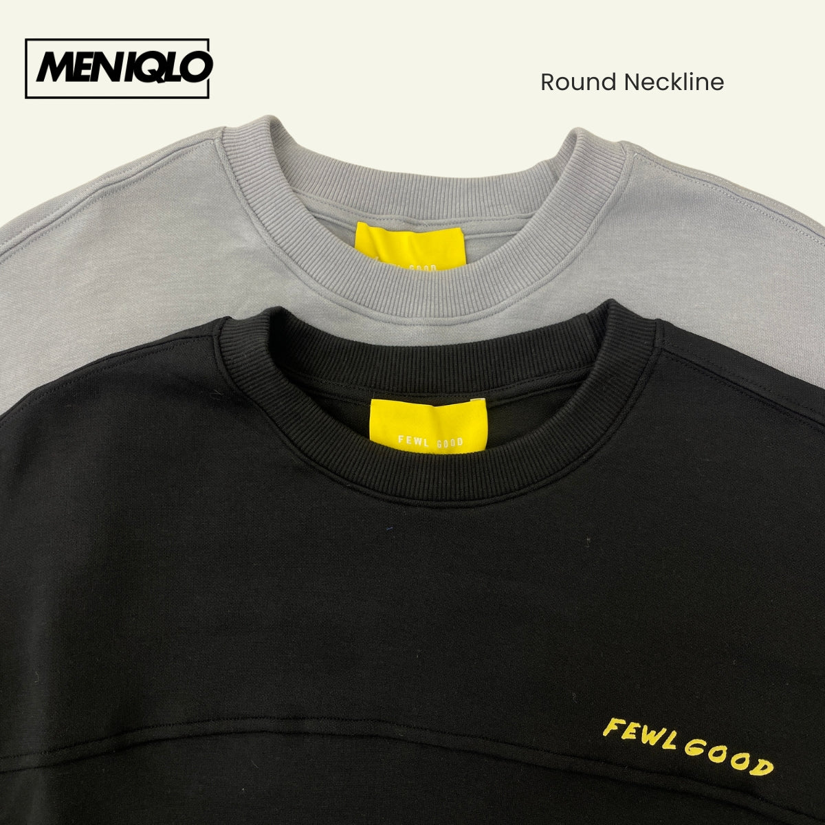 MENIQLO LUCAS GOOD OVERSIZED TEE SHORT SIZE - FGD0124