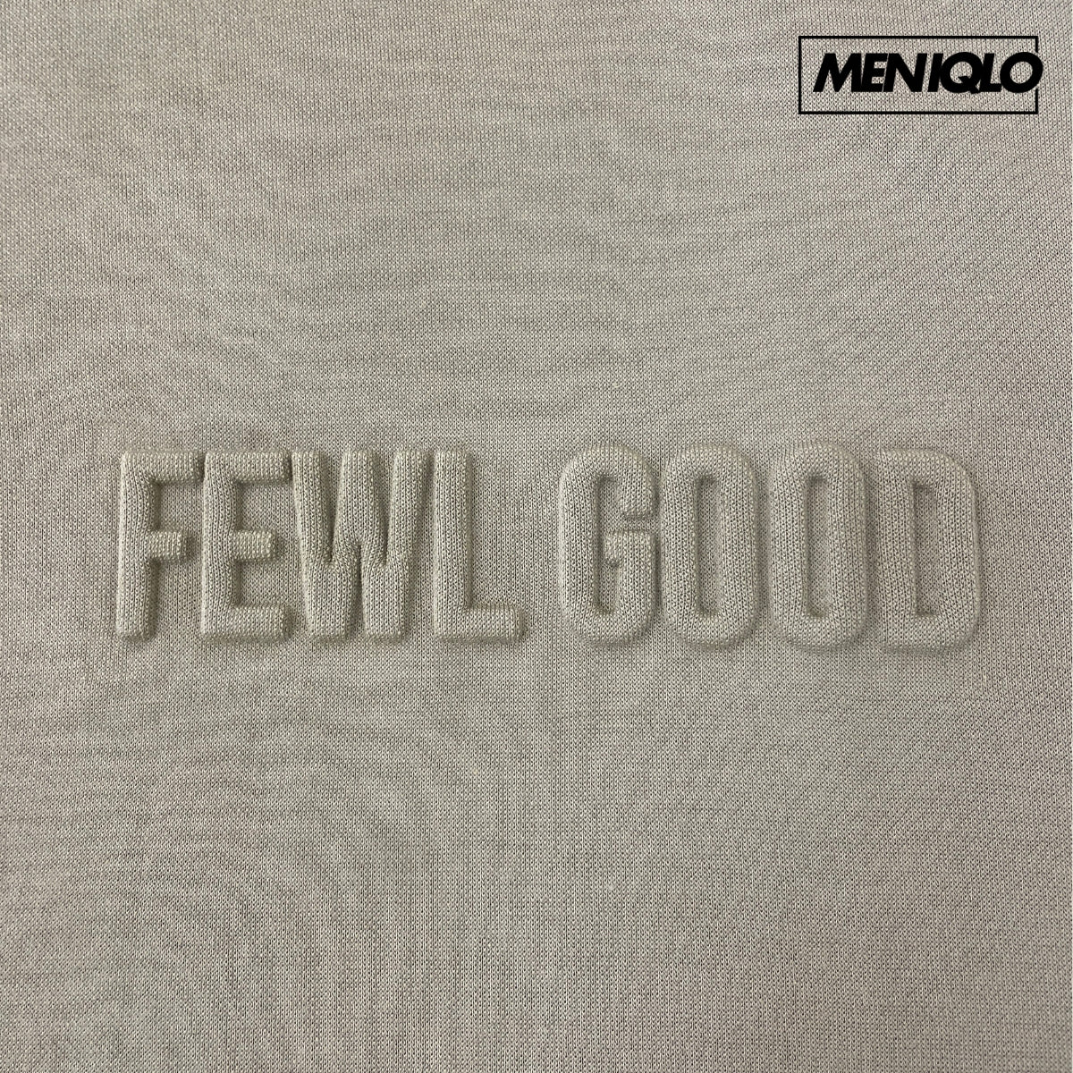 MENIQLO DANIEL GOOD OVERSIZED TEE SHORT SIZE - FGD01BC23