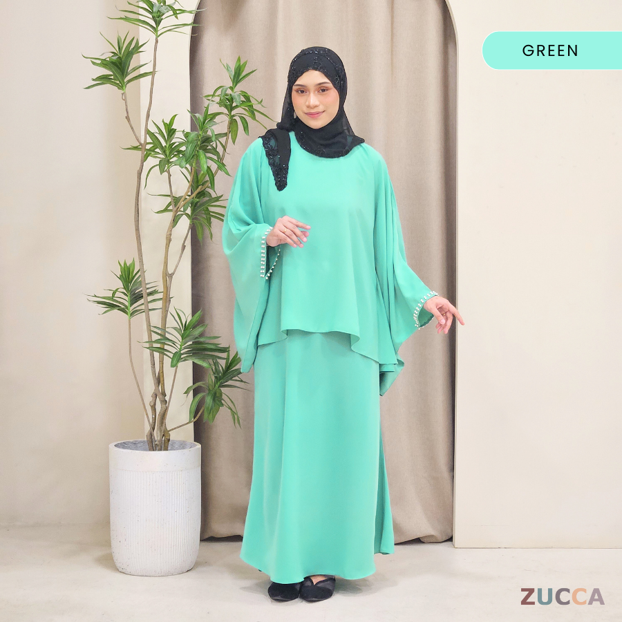 Farhana Kurung Pearl Batwing - PSRAYA001