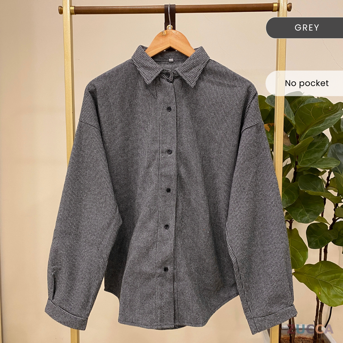 Felora Checkered Blouse Shirt - SU001