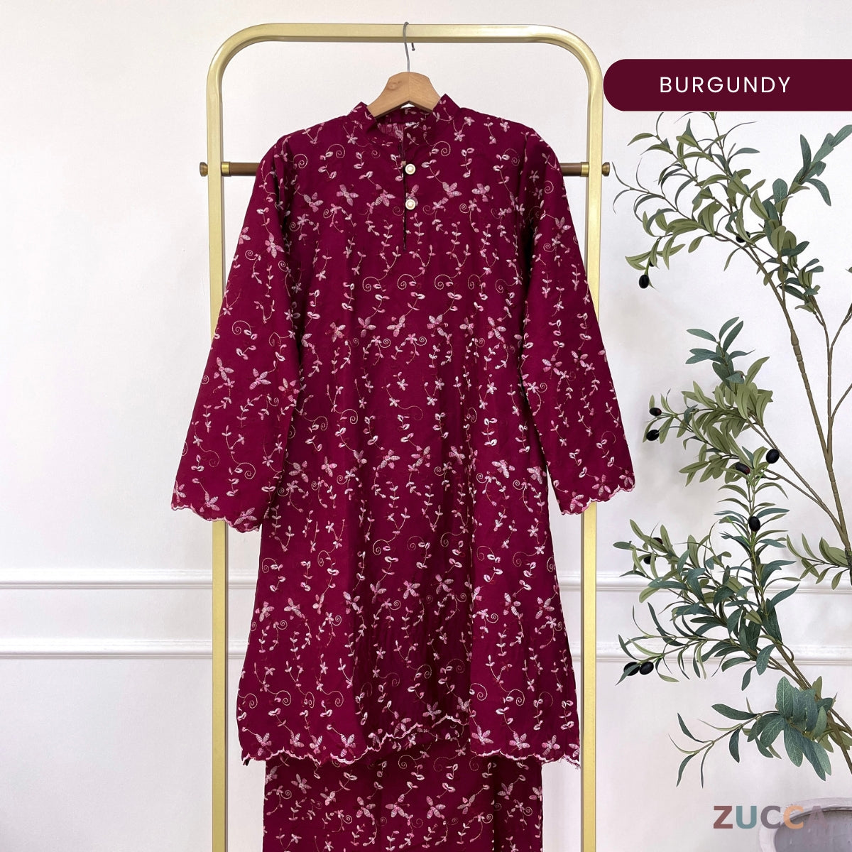 ZUCCA AURIELLE KURUNG SULAMAN MODEN - H029