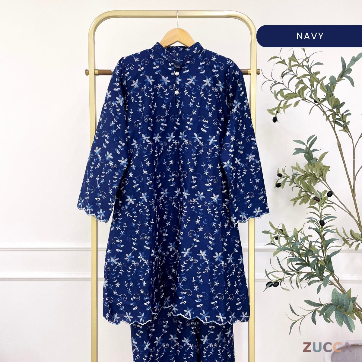 ZUCCA AURIELLE KURUNG SULAMAN MODEN - H029