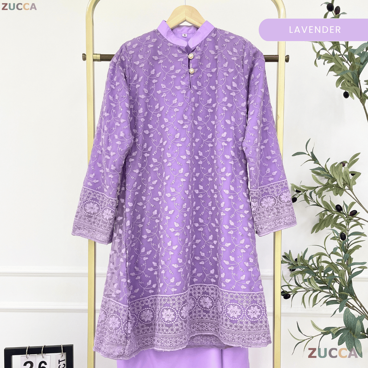 ZUCCA HUMAIRA KURUNG SULAMAN MODEN-H031