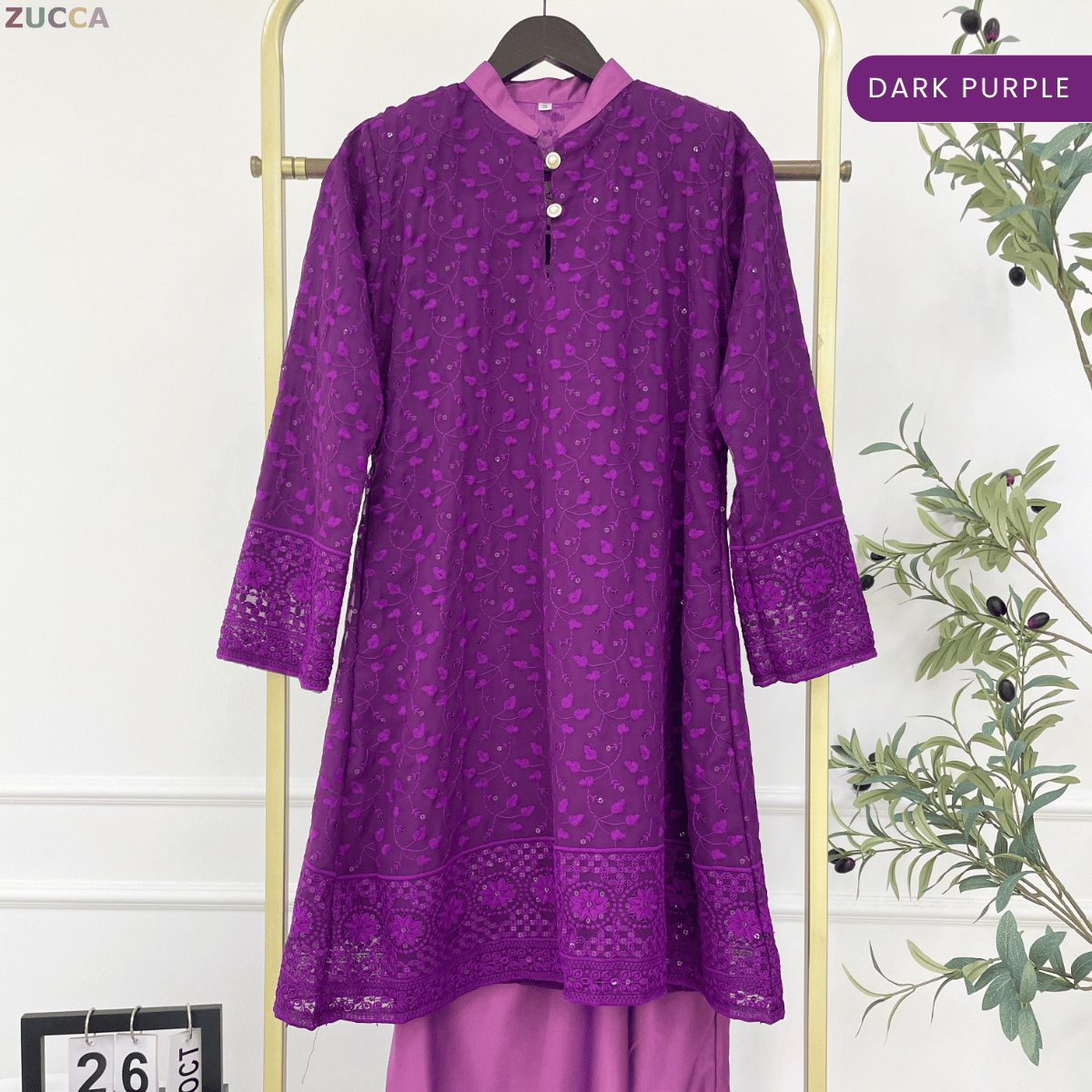 ZUCCA HUMAIRA KURUNG SULAMAN MODEN-H031