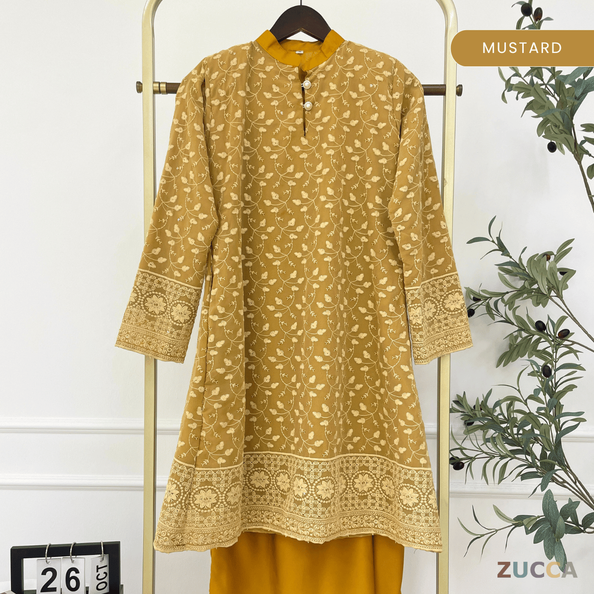 ZUCCA HUMAIRA KURUNG SULAMAN MODEN-H031