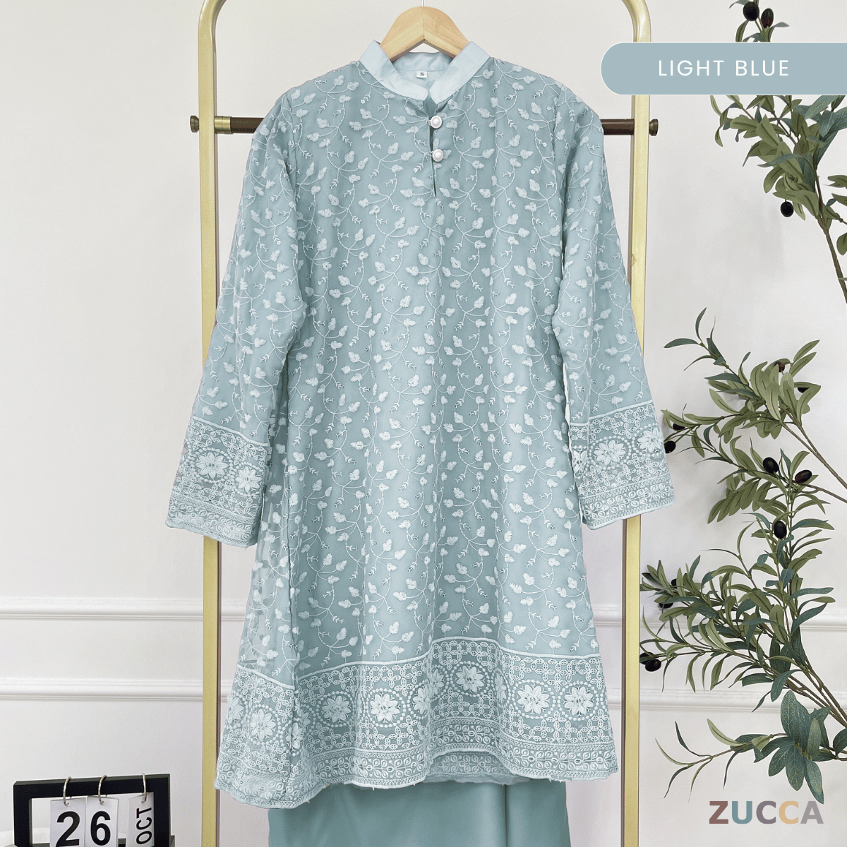 ZUCCA HUMAIRA KURUNG SULAMAN MODEN-H031