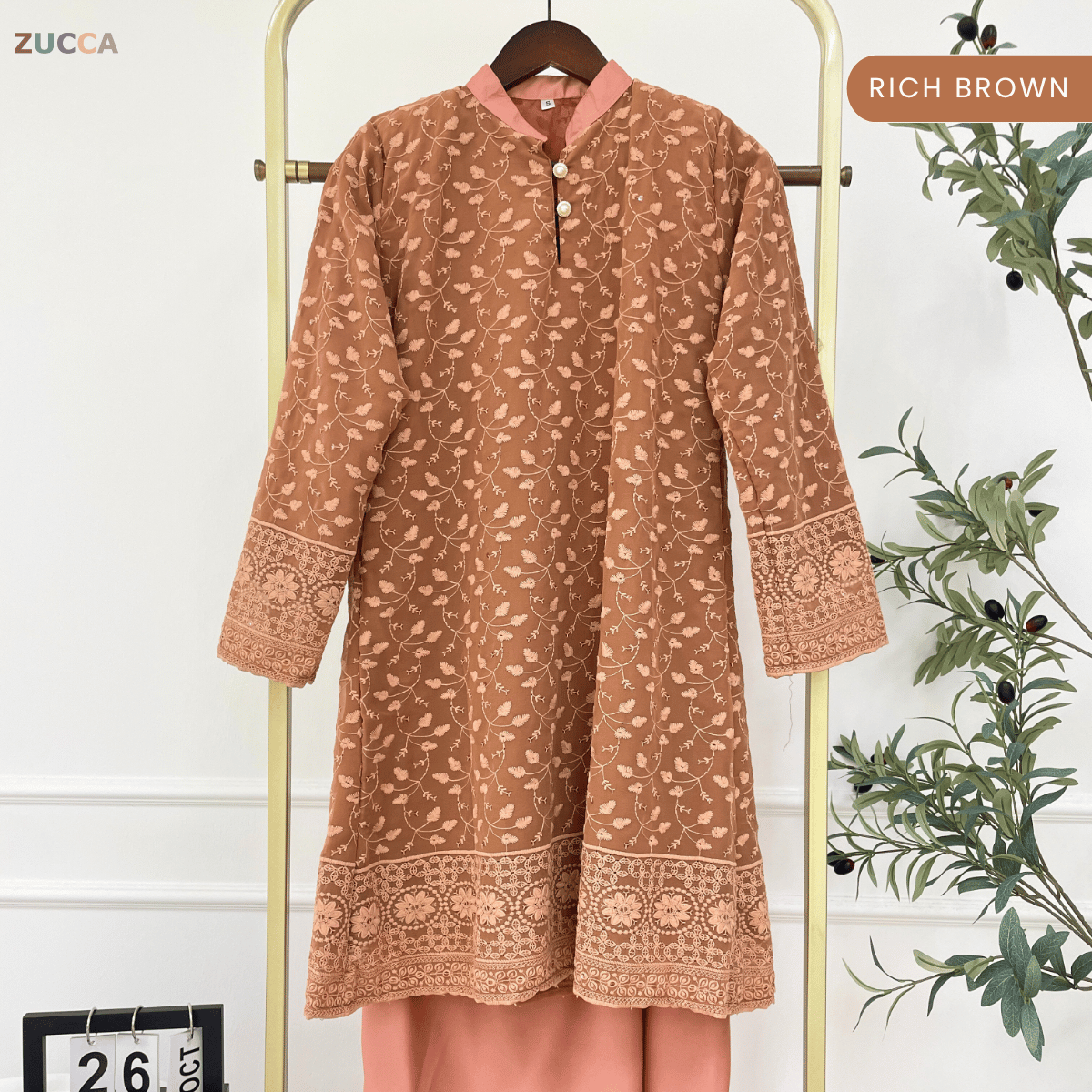 ZUCCA HUMAIRA KURUNG SULAMAN MODEN-H031