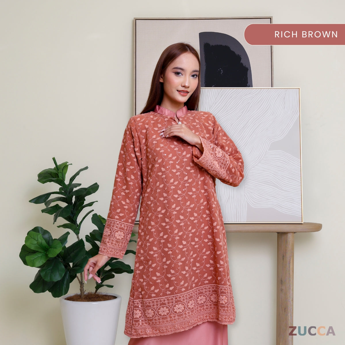 ZUCCA HUMAIRA KURUNG SULAMAN MODEN-H031