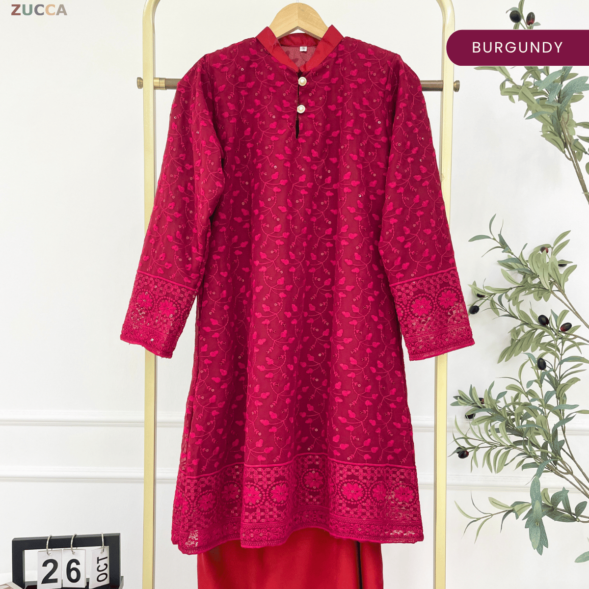 ZUCCA HUMAIRA KURUNG SULAMAN MODEN-H031