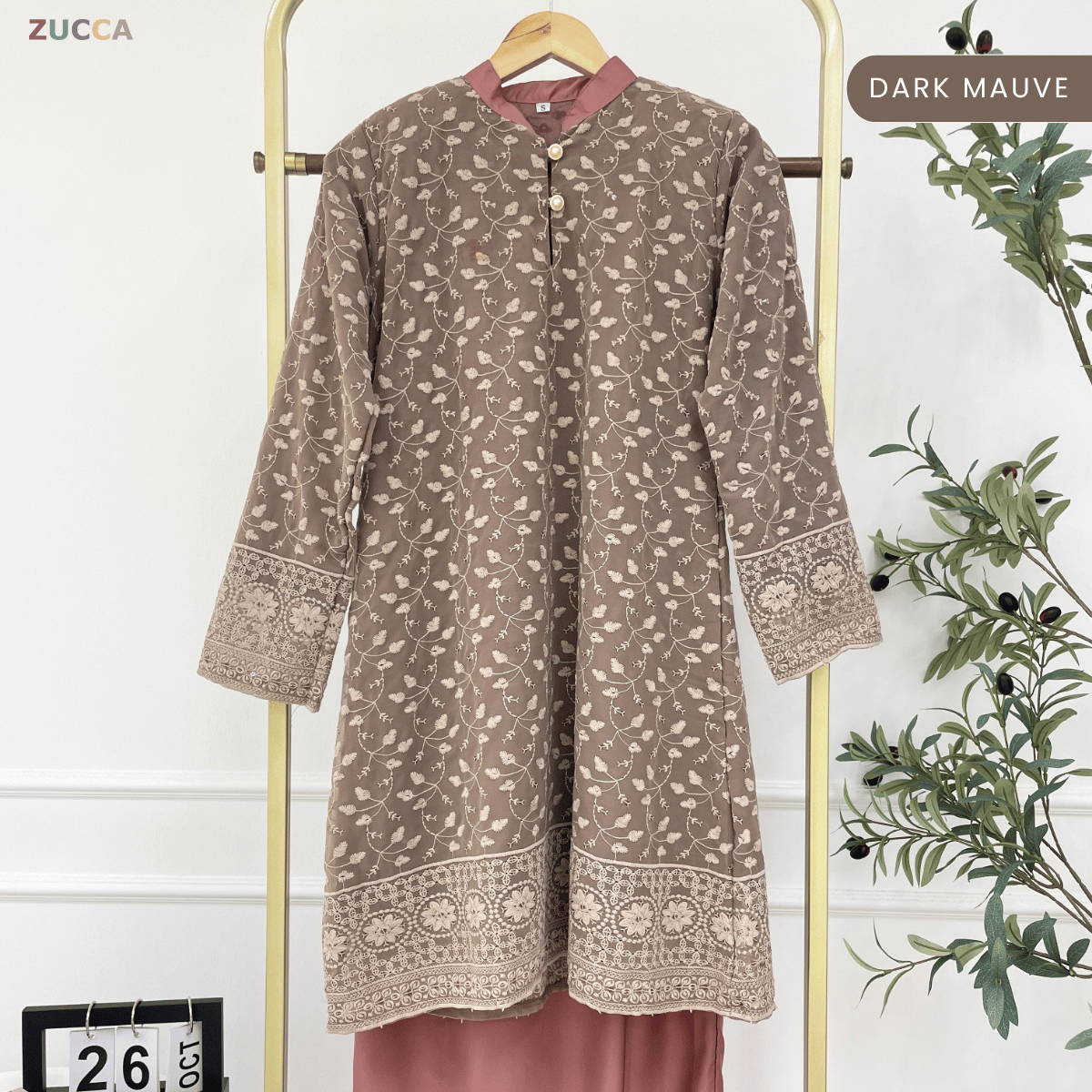 ZUCCA HUMAIRA KURUNG SULAMAN MODEN-H031