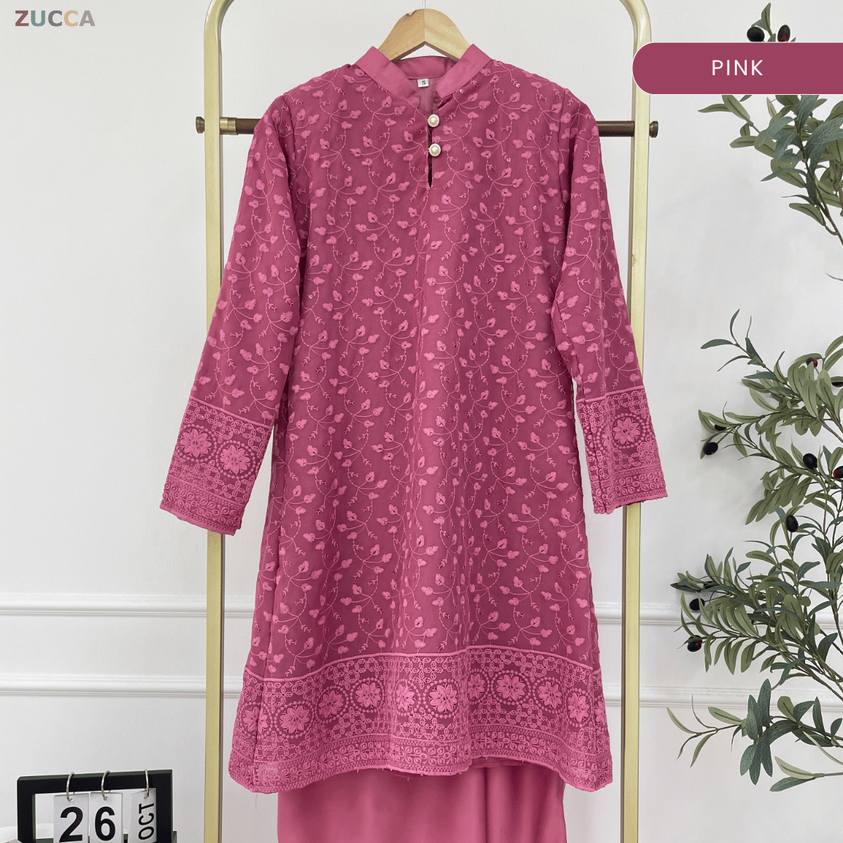 ZUCCA HUMAIRA KURUNG SULAMAN MODEN-H031