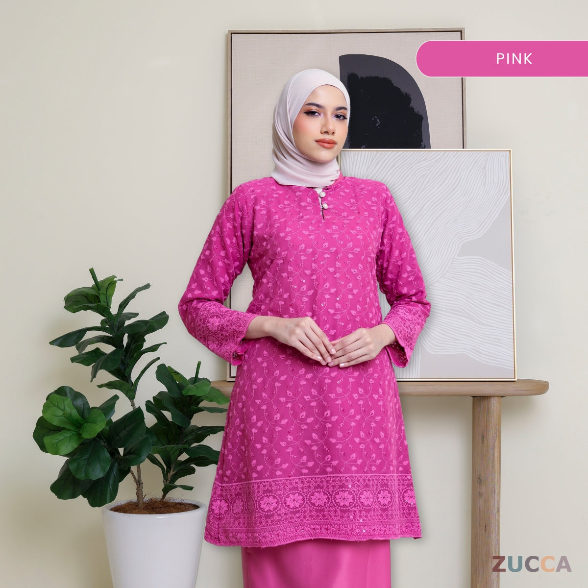 ZUCCA HUMAIRA KURUNG SULAMAN MODEN-H031