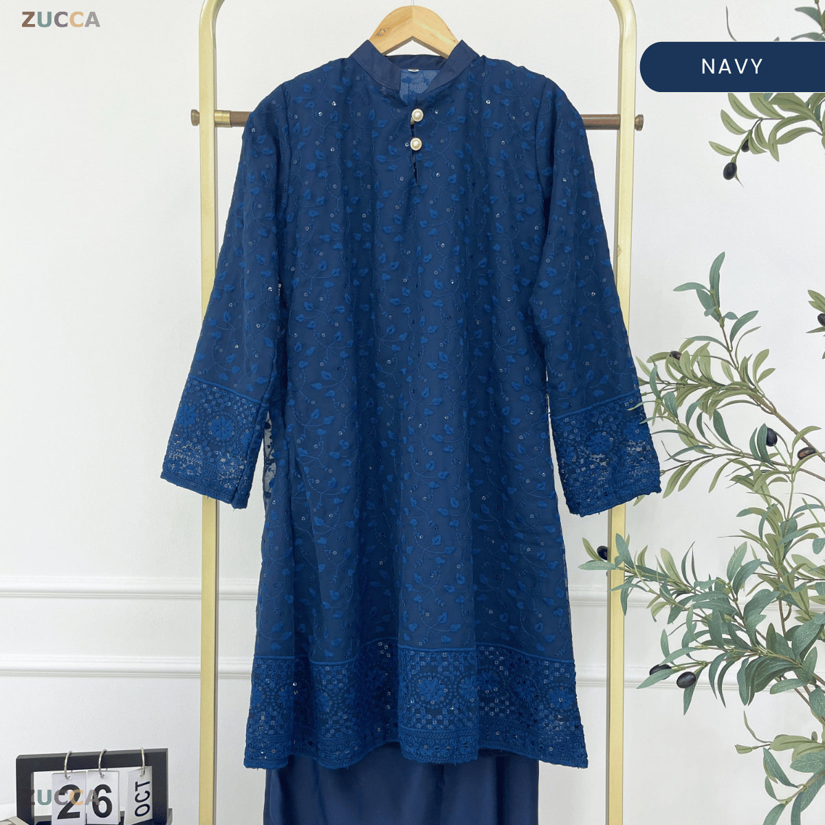 ZUCCA HUMAIRA KURUNG SULAMAN MODEN-H031