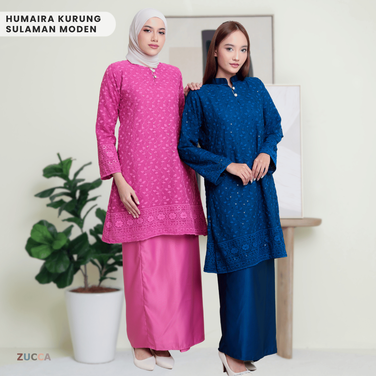 ZUCCA HUMAIRA KURUNG SULAMAN MODEN-H031