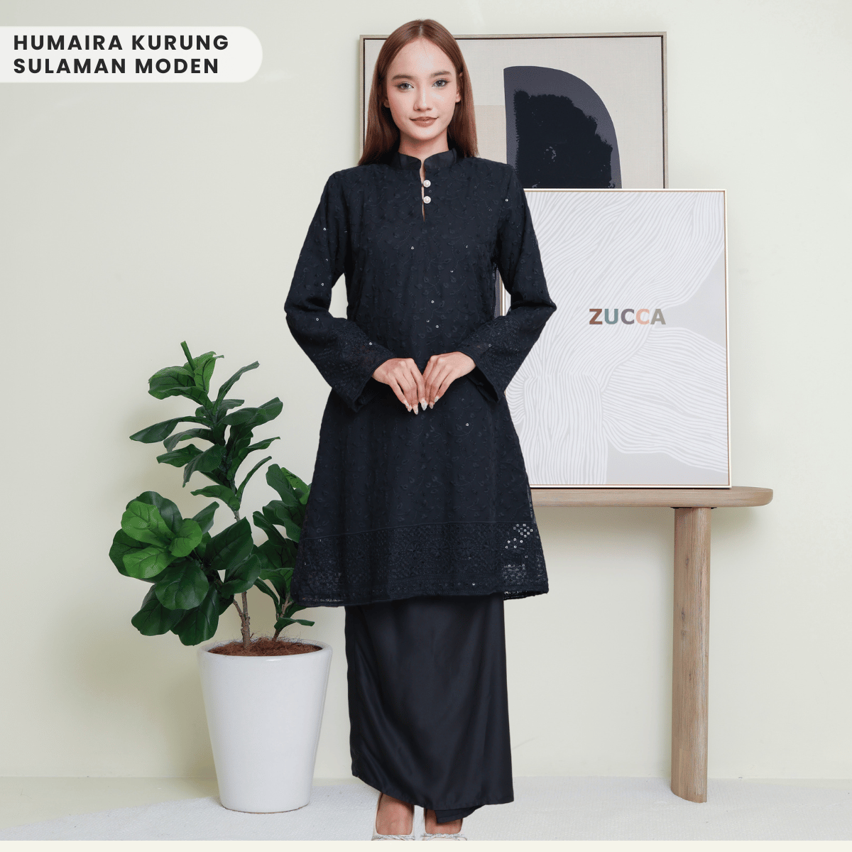 ZUCCA HUMAIRA KURUNG SULAMAN MODEN-H031