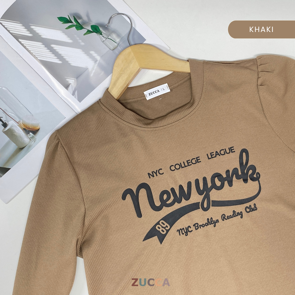 ZUCCA DALINIA CASUAL PRINT SHIRT - DM141