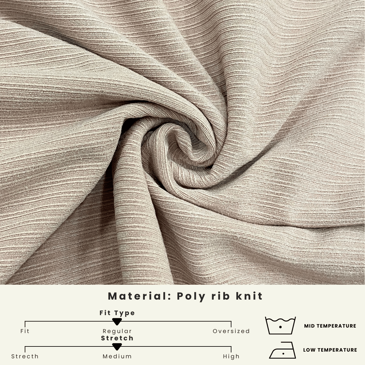 KANGKUNG ILANA BLOUSE RIBBED KASUAL YANG SELESA - KK1041