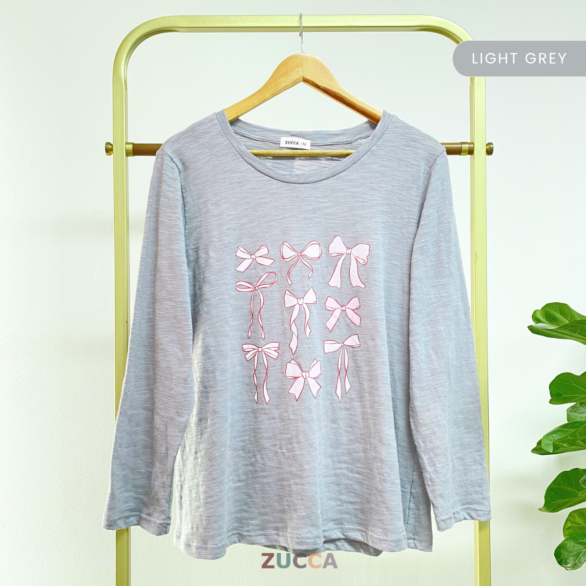 ZUCCA NADINA KEMEJA KASUAL BERCORAK REBEN – MA033 BAJU WANITA