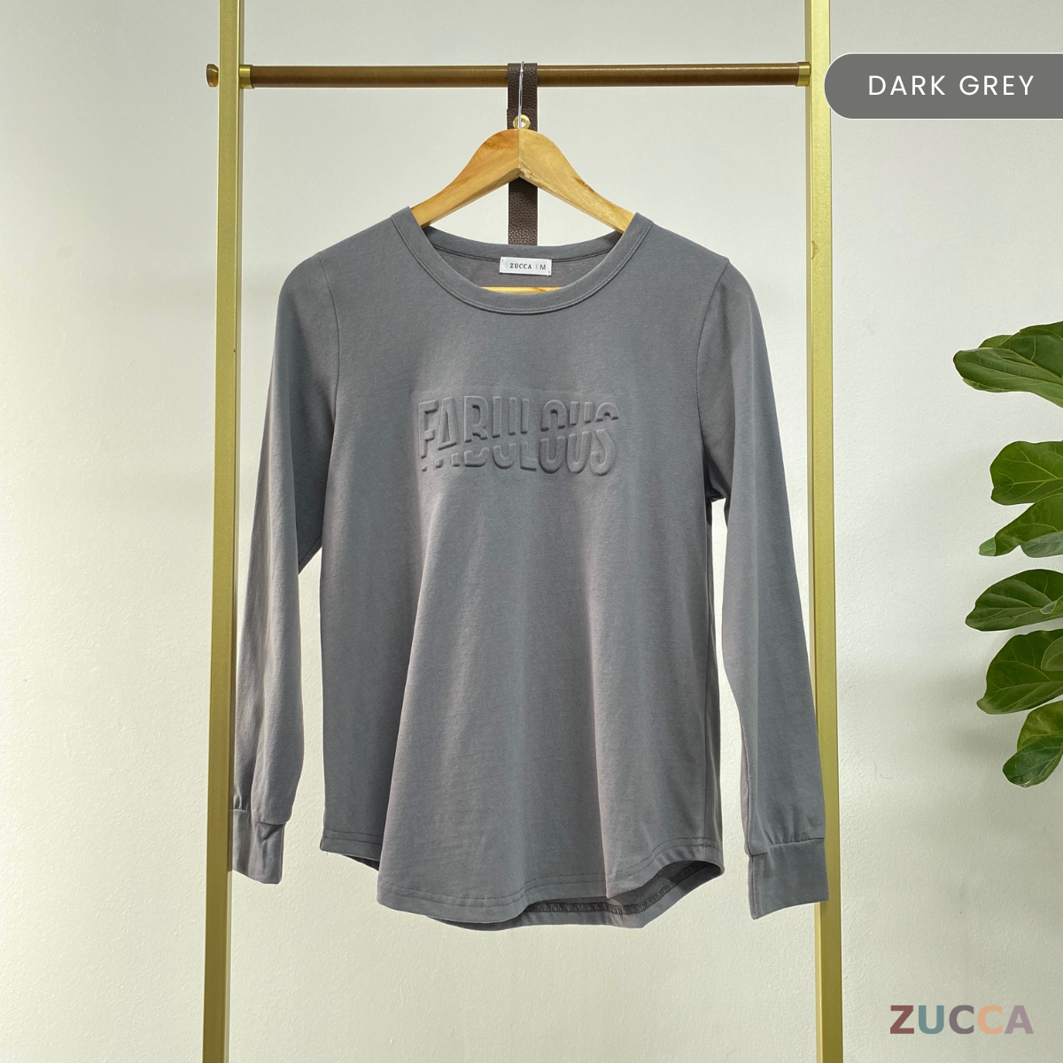 ZUCCA TERICA KEMEJA BLOUSE KASUAL BALDU - MA009