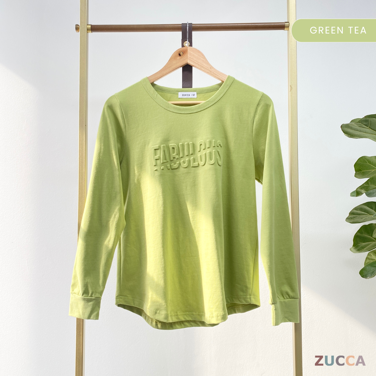 ZUCCA TERICA KEMEJA BLOUSE KASUAL BALDU - MA009