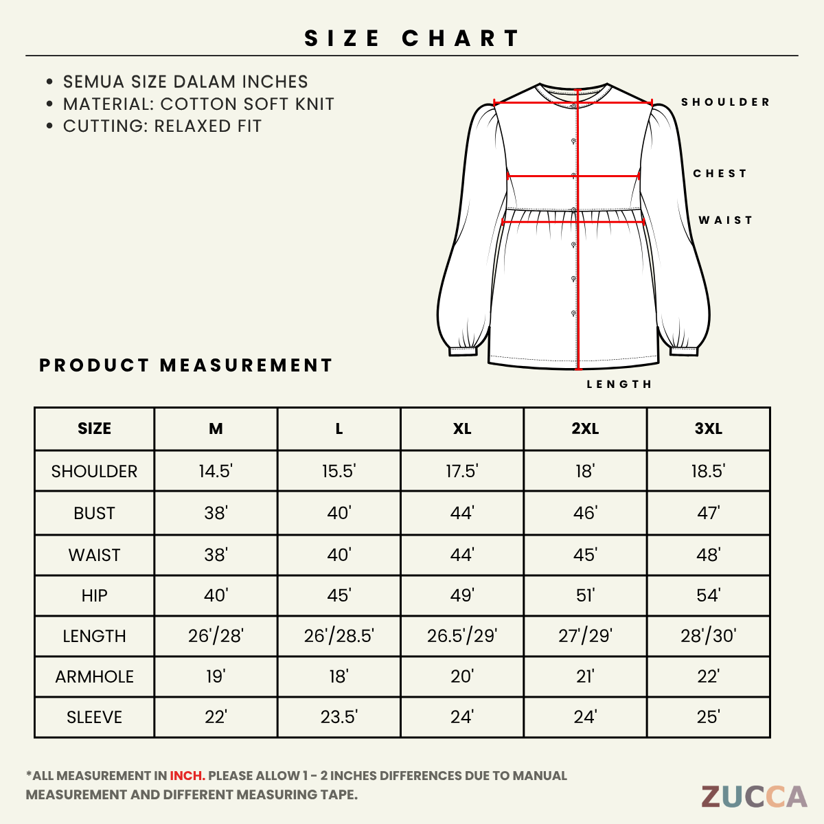 ZUCCA ATIQAH SOFT KNIT BOW EMBROIDERY SHIRT - MA028A
