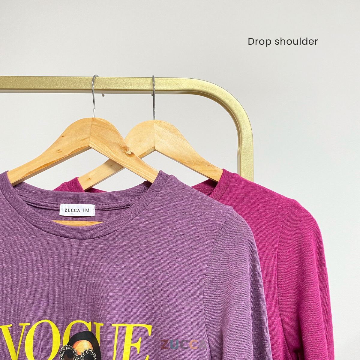 ZUCCA IQAH KEMEJA KASUAL BERCORAK REBEN – MA032 BAJU WANITA