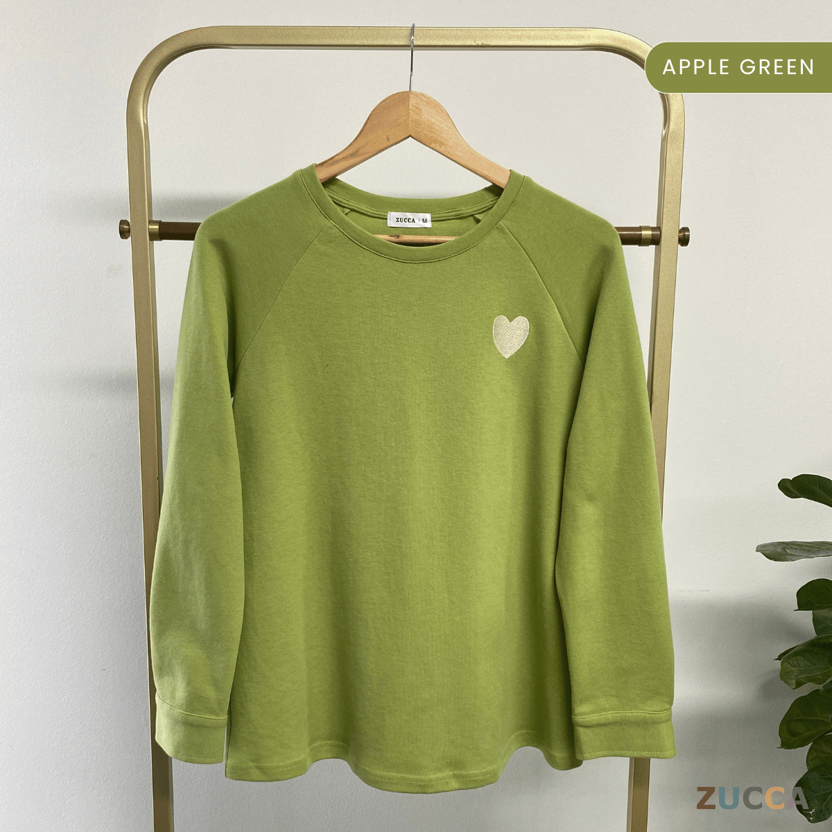 ZUCCA ZARINA PULLOVER SWEATSHIRT SULAM HATI - MA037 WOMEN SWEATSHIRT