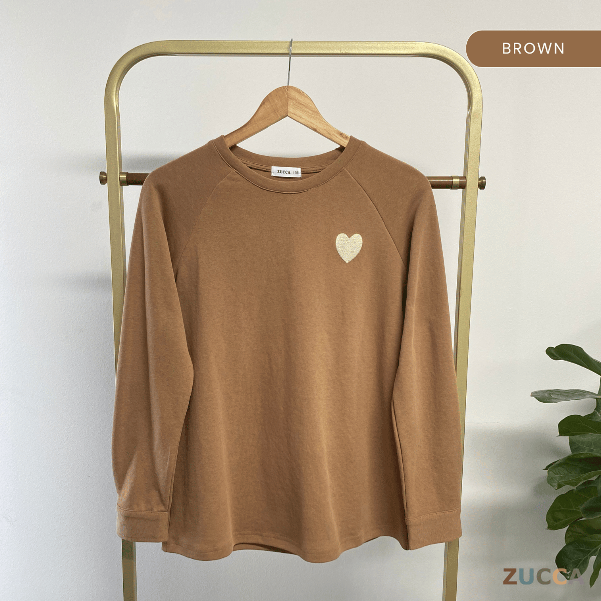 ZUCCA ZARINA PULLOVER SWEATSHIRT SULAM HATI - MA037 WOMEN SWEATSHIRT