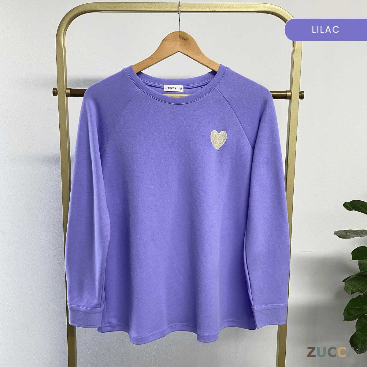 ZUCCA ZARINA PULLOVER SWEATSHIRT SULAM HATI - MA037 WOMEN SWEATSHIRT