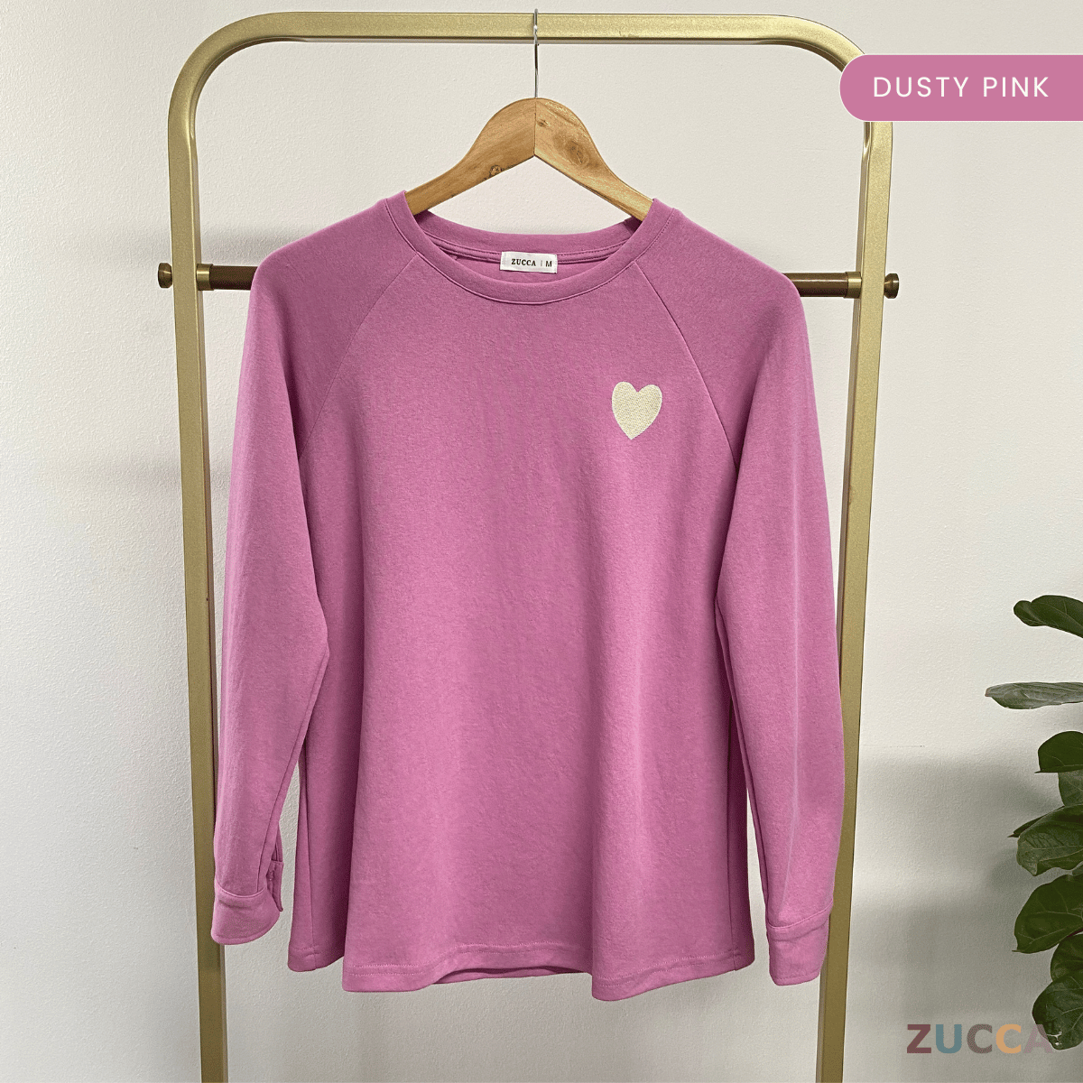 ZUCCA ZARINA PULLOVER SWEATSHIRT SULAM HATI - MA037 WOMEN SWEATSHIRT
