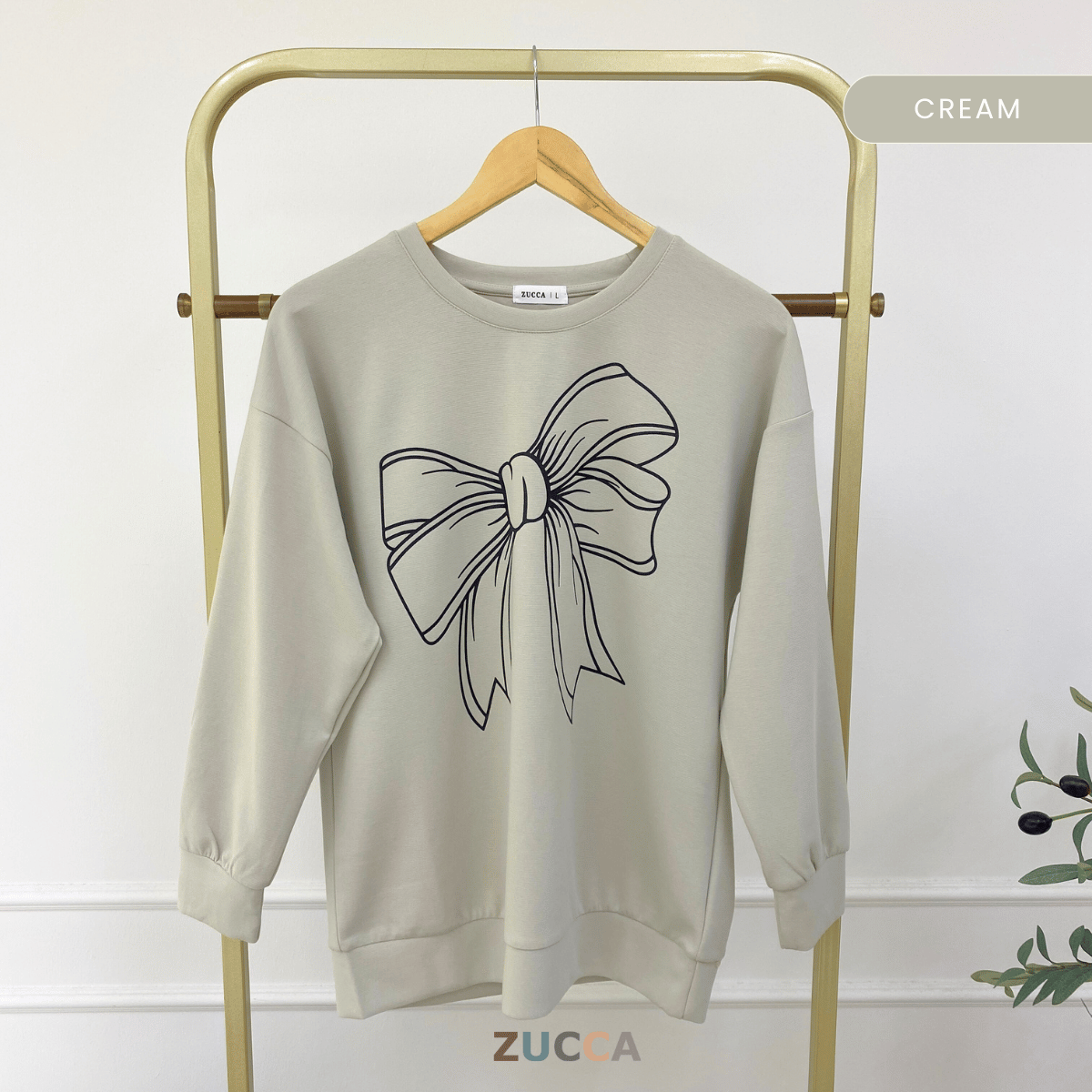 ZUCCA MONICA KEMEJA KASUAL BERCORAK REBEN - MA070