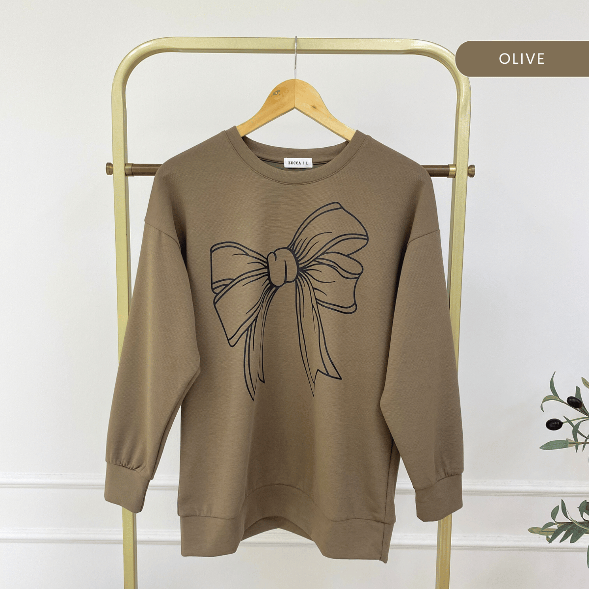 ZUCCA MONICA KEMEJA KASUAL BERCORAK REBEN - MA070