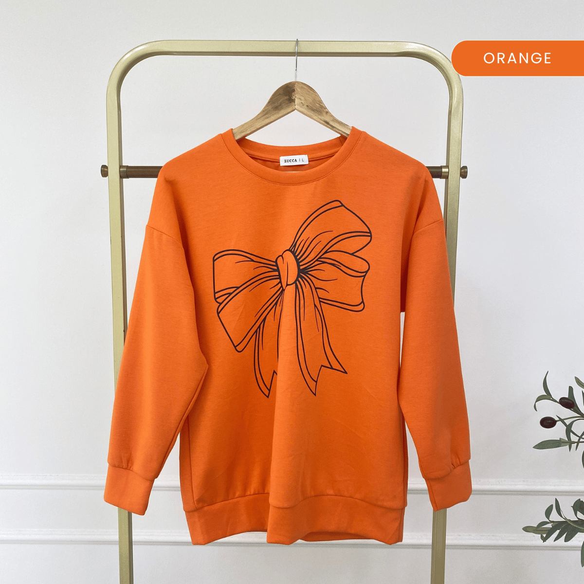 ZUCCA MONICA KEMEJA KASUAL BERCORAK REBEN - MA070