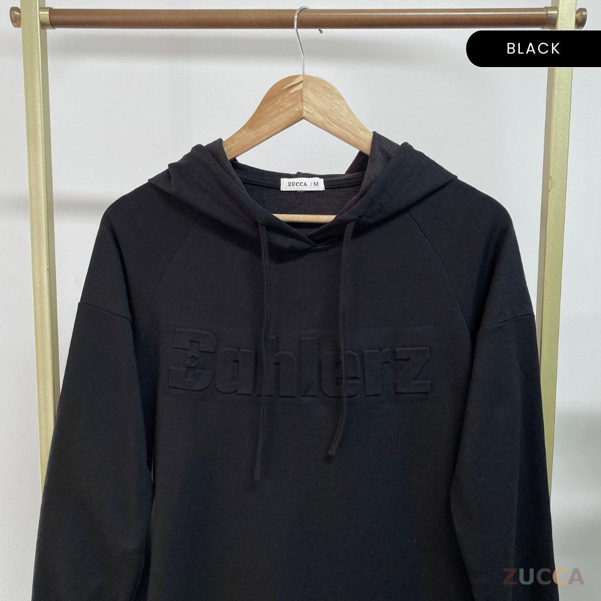 ZUCCA NAURA HOODIE DRESS - MA086 TOP