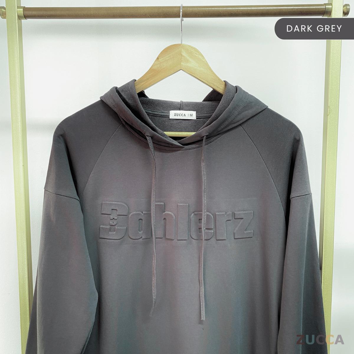 ZUCCA NAURA HOODIE DRESS - MA086 TOP