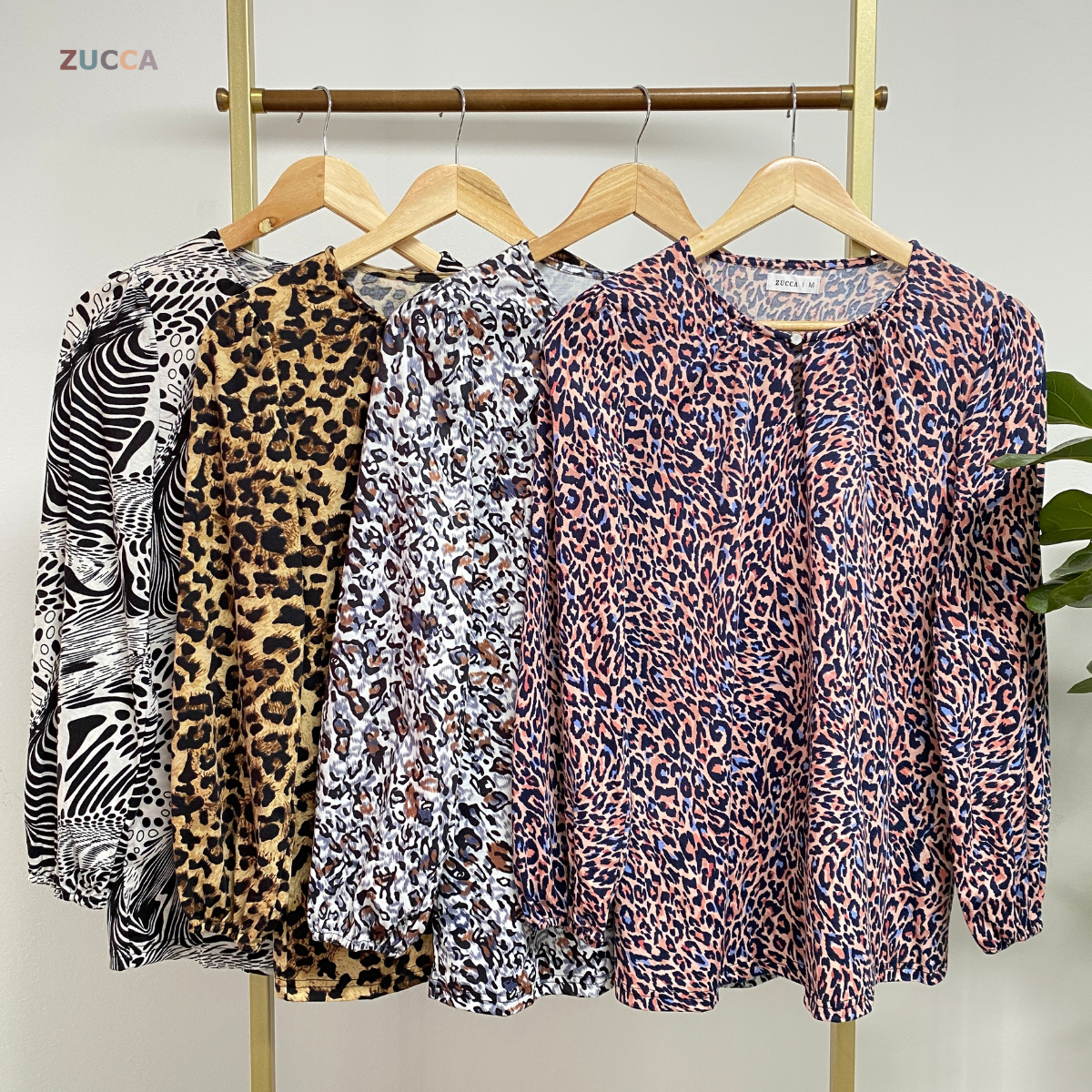 ZUCCA SAFFIYA VINTAGE CHARM PAISLEY - MA089
