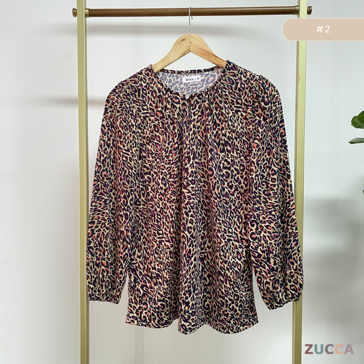 ZUCCA SAFFIYA VINTAGE CHARM PAISLEY - MA089