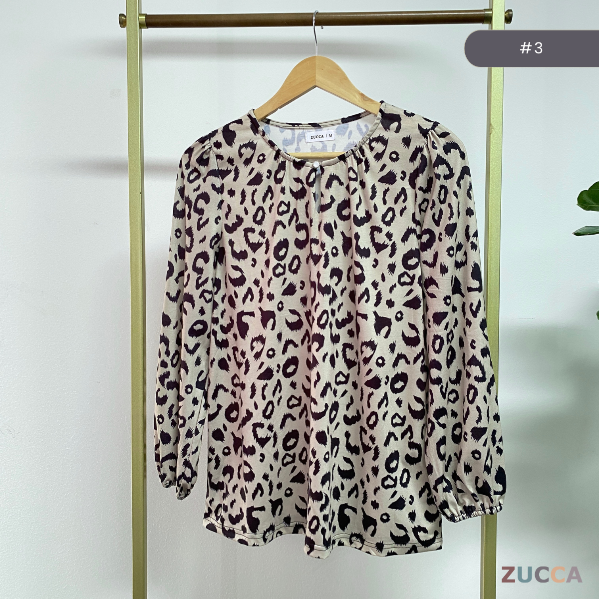 ZUCCA SAFFIYA VINTAGE CHARM PAISLEY - MA089