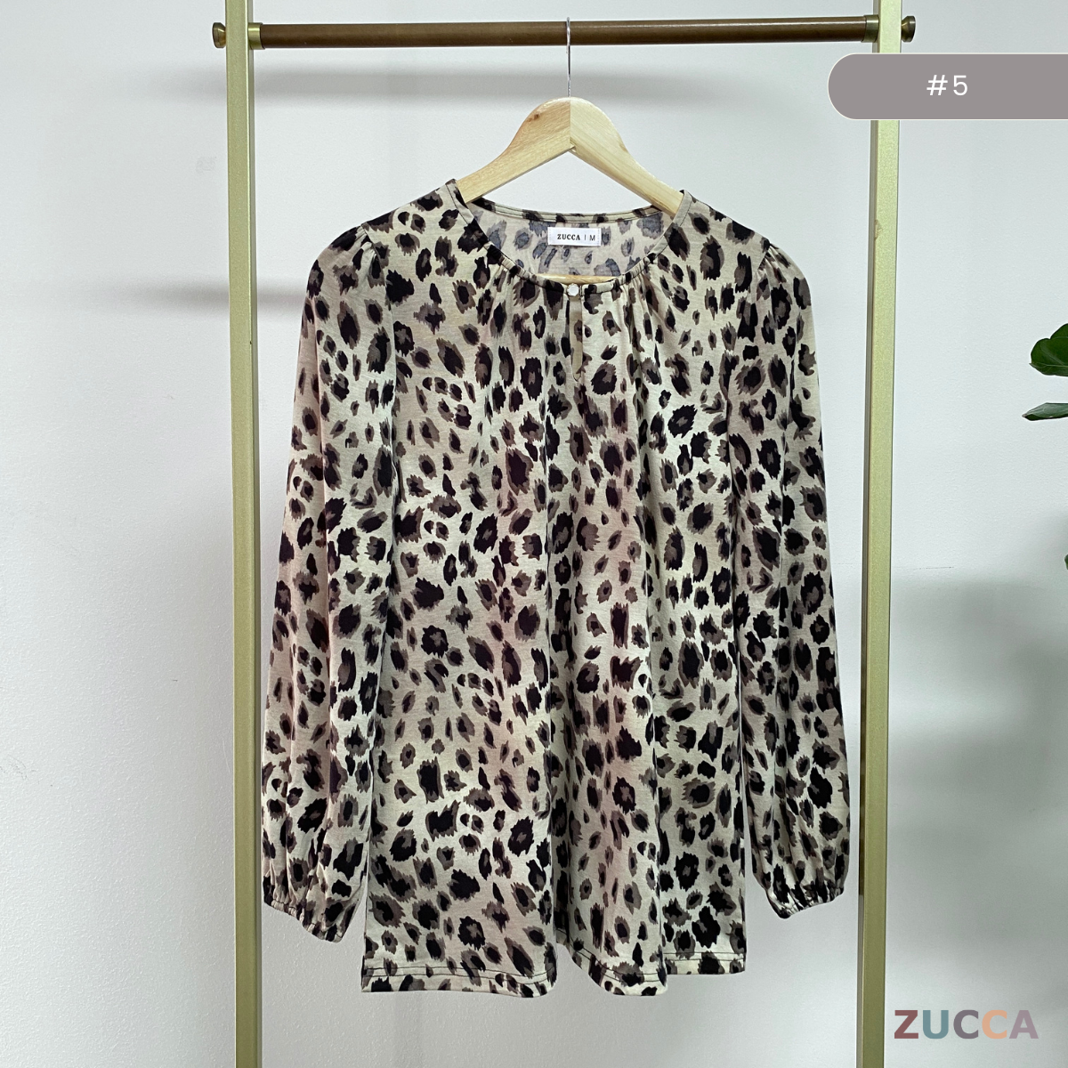 ZUCCA SAFFIYA VINTAGE CHARM PAISLEY - MA089