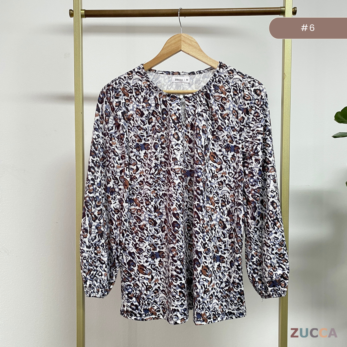 ZUCCA SAFFIYA VINTAGE CHARM PAISLEY - MA089
