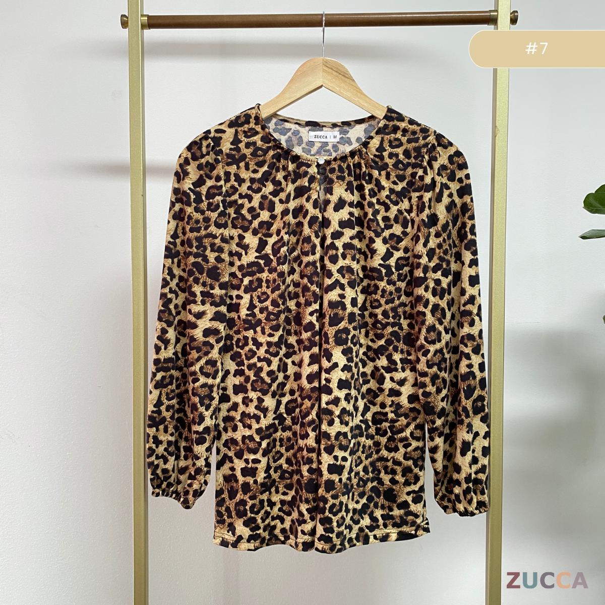 ZUCCA SAFFIYA VINTAGE CHARM PAISLEY - MA089