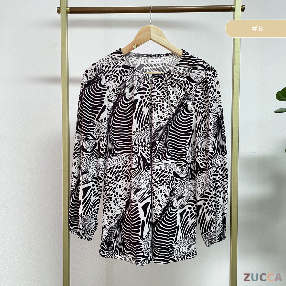 ZUCCA SAFFIYA VINTAGE CHARM PAISLEY - MA089