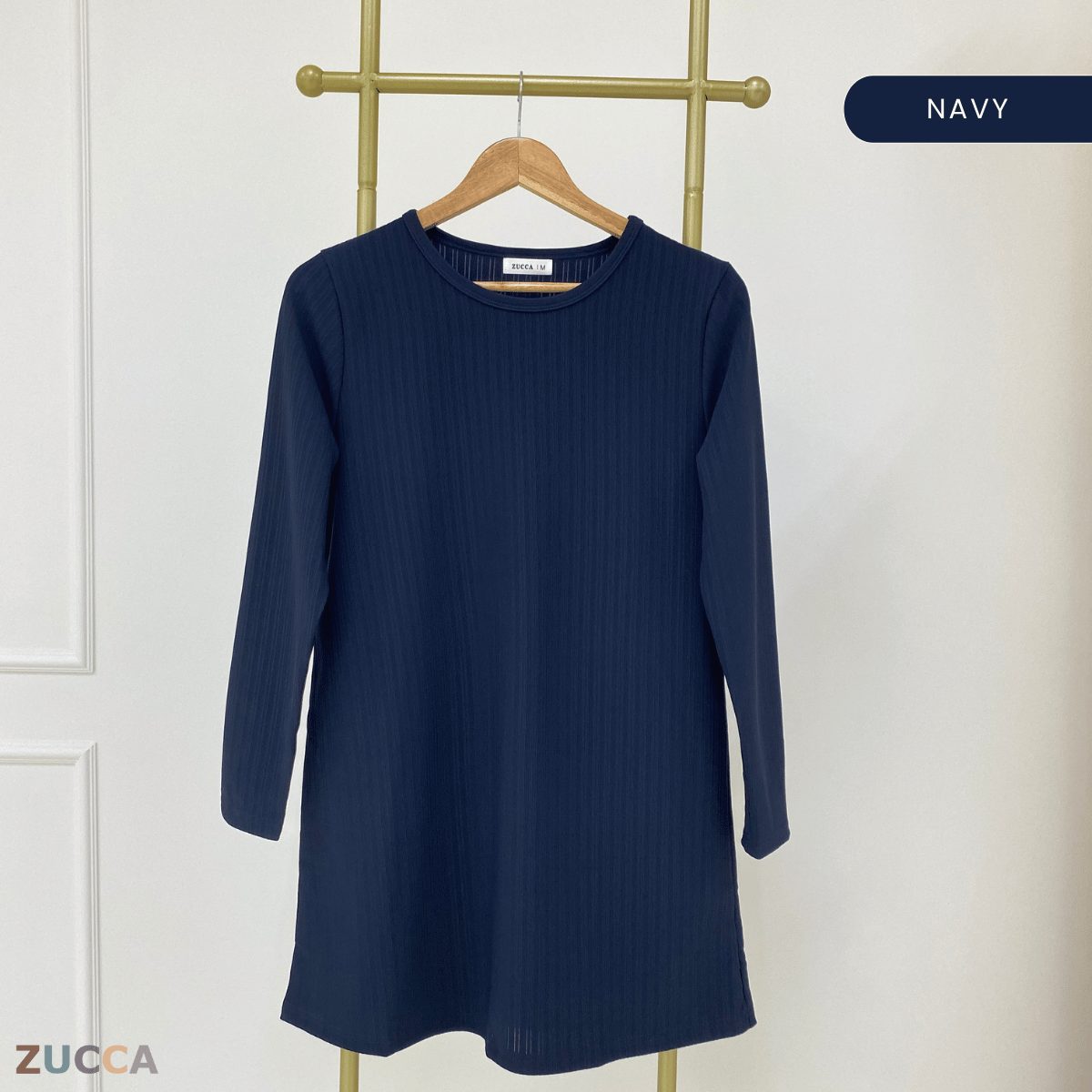 ZUCCA QAISARA KASUAL TUNIC BLOUSE -MA097