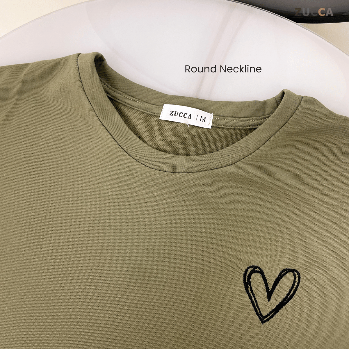 ZUCCA ZARIYAH WOMEN KASUAL SHIRT LONG SLEEVE - MA106