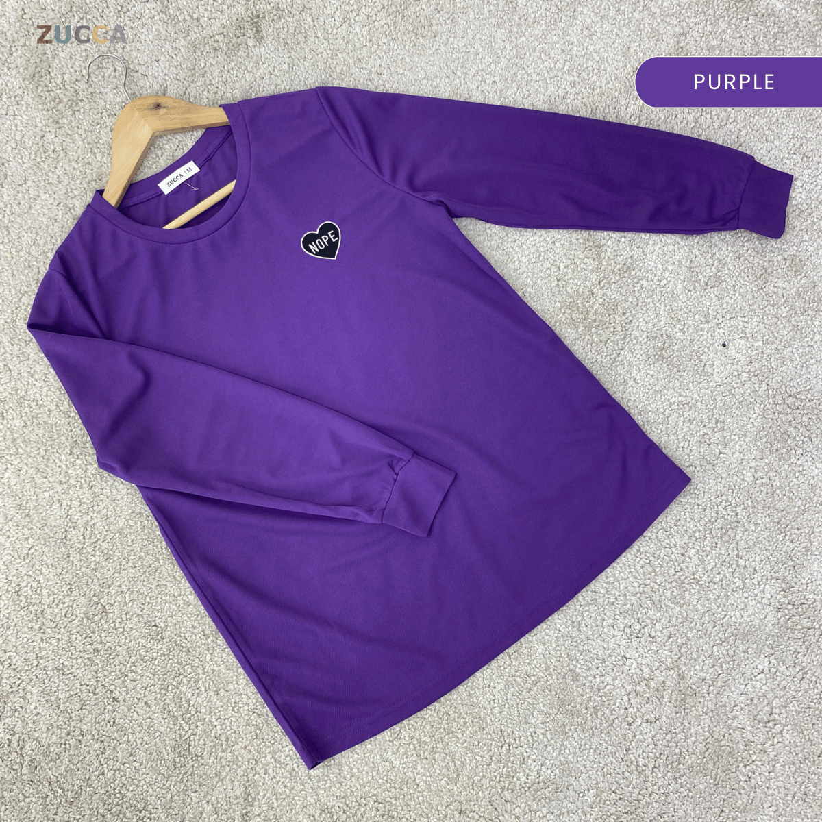 ZUCCA ADRIANA WOMEN KASUAL SHIRT EMBROIDERED STITCH - MA107