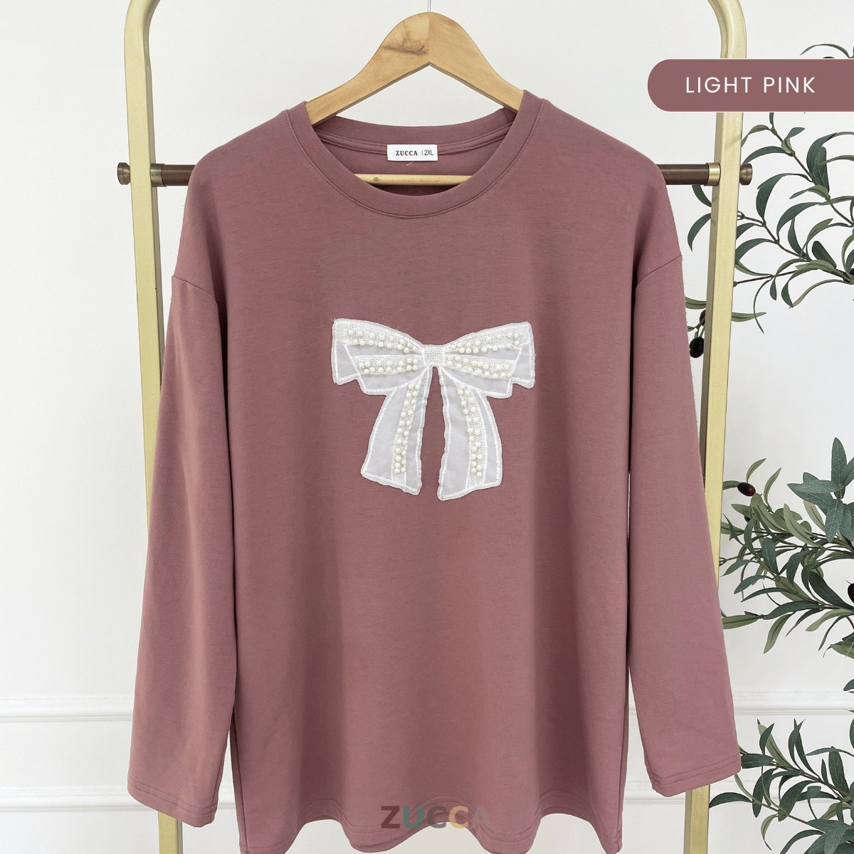 ZUCCA EMMY WOMEN KASUAL SHIRT COQUETTE LONG SLEEVE - MA110