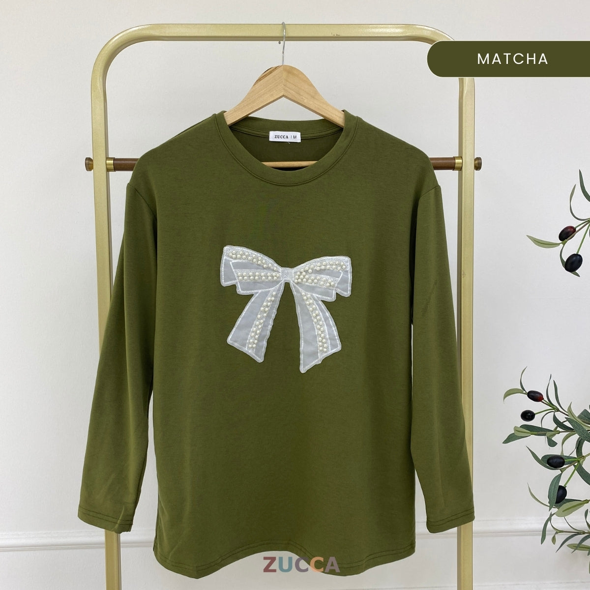 ZUCCA EMMY WOMEN KASUAL SHIRT COQUETTE LONG SLEEVE - MA110