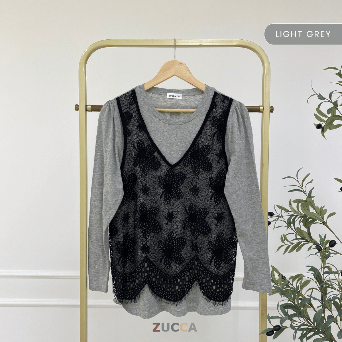 ZUCCA HERA LACE BLOSSOM COLLECTION -MA112
